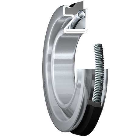 Skf Leather, pressed-on shaft, grease seal, lip contacting bore 29900